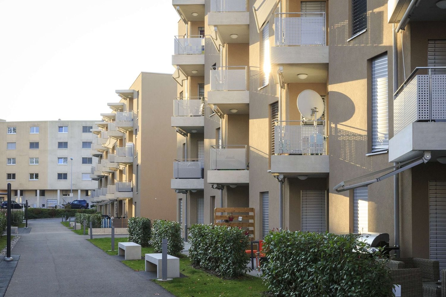 2 ½ rooms apartment
