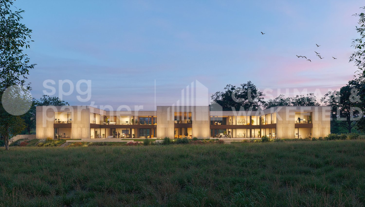 600m² ufficio
