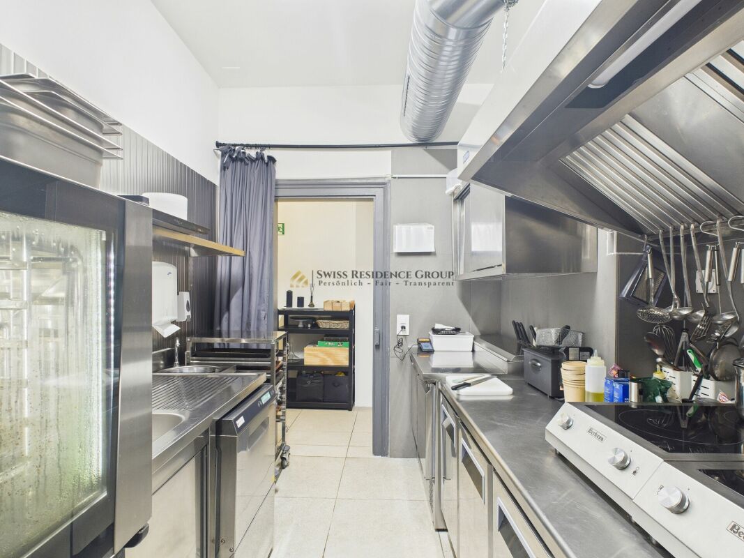 160m² ristorante