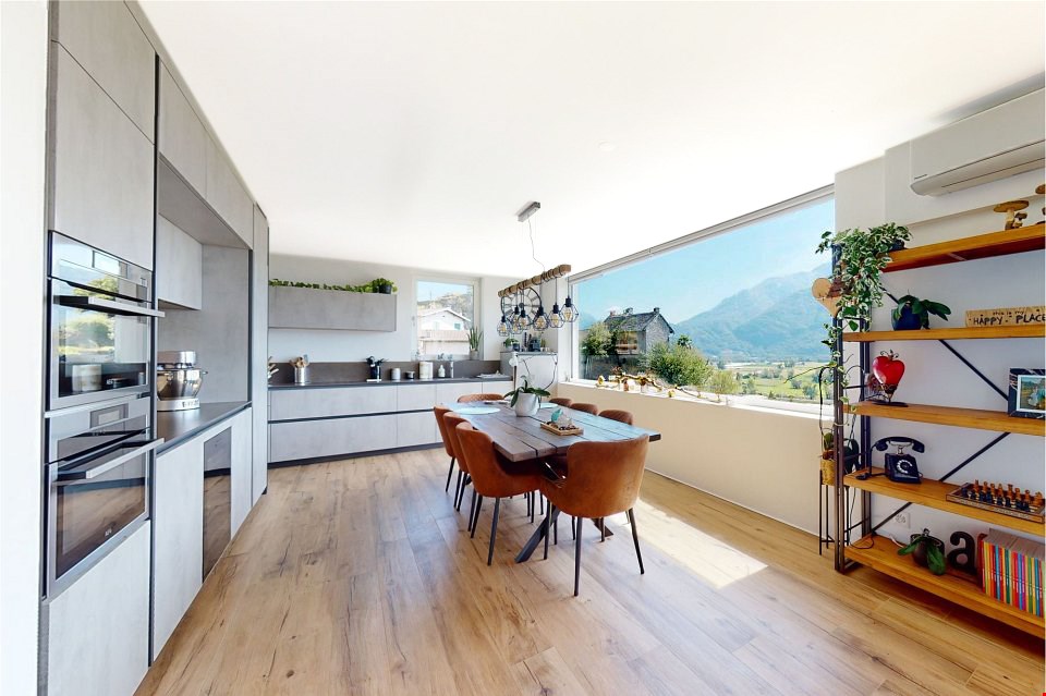 Maison individuelle de 5 ½ pièces