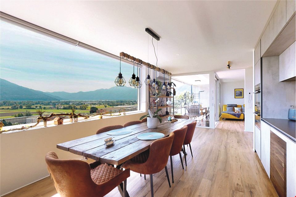 Maison individuelle de 5 ½ pièces