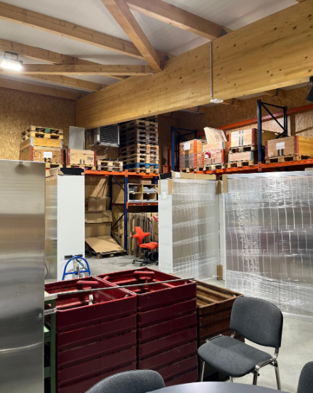 Oggetto industriale di 370m²