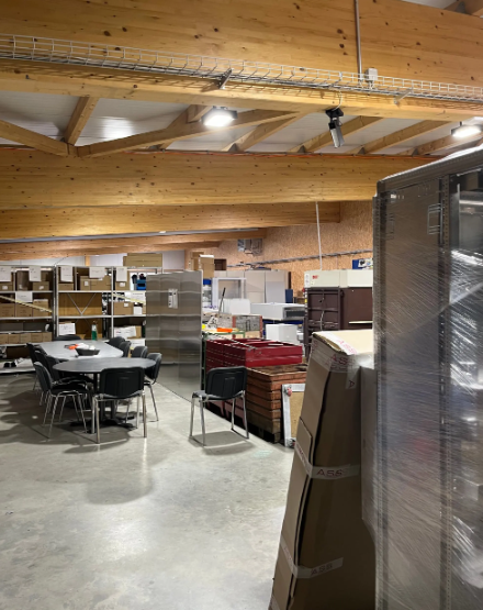 Oggetto industriale di 370m²