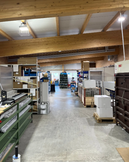 Oggetto industriale di 370m²