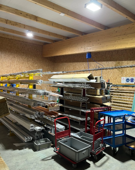 Oggetto industriale di 370m²