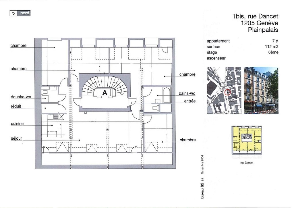 7 rooms apartment, foto 2 di 7