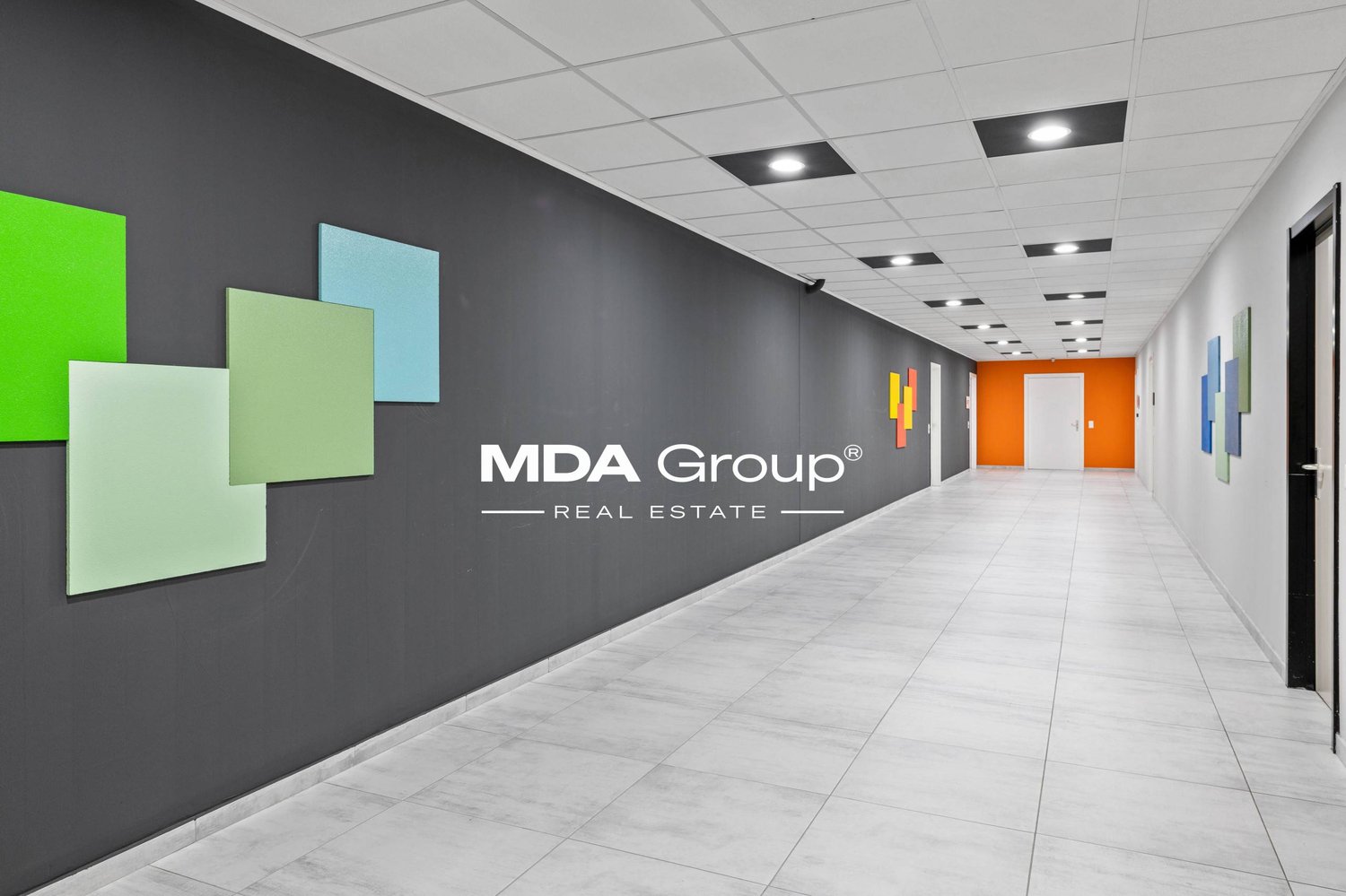 1500m² bureau