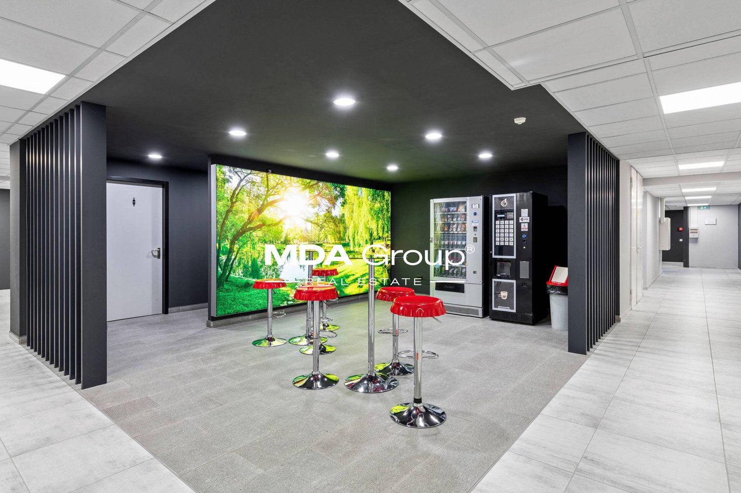 1500m² bureau