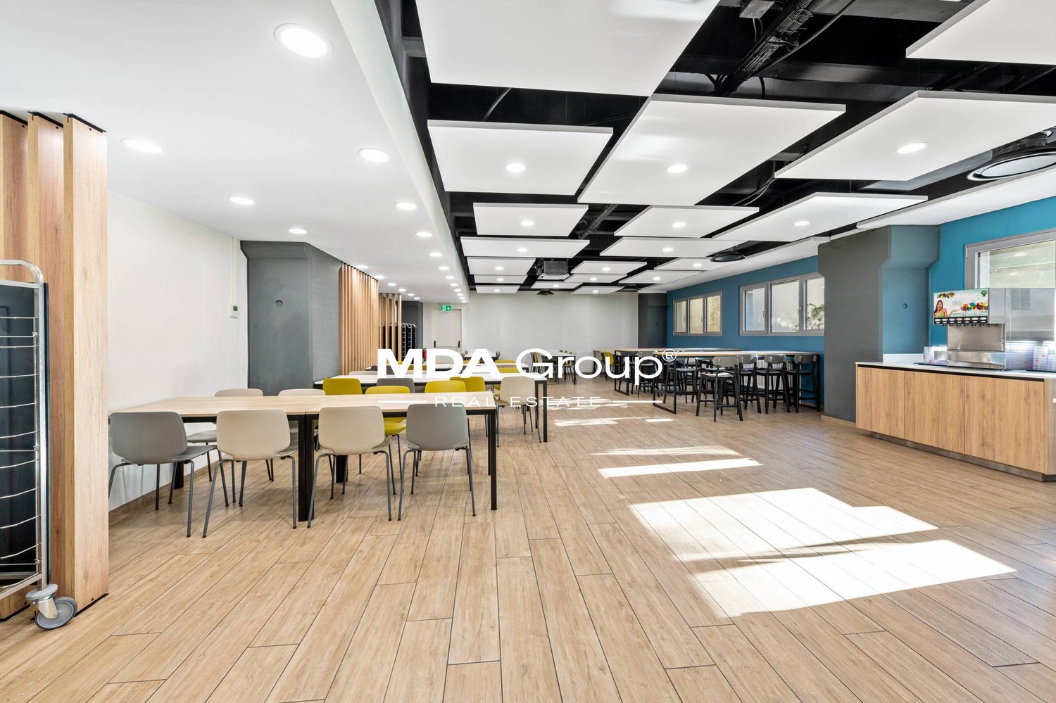 1500m² bureau