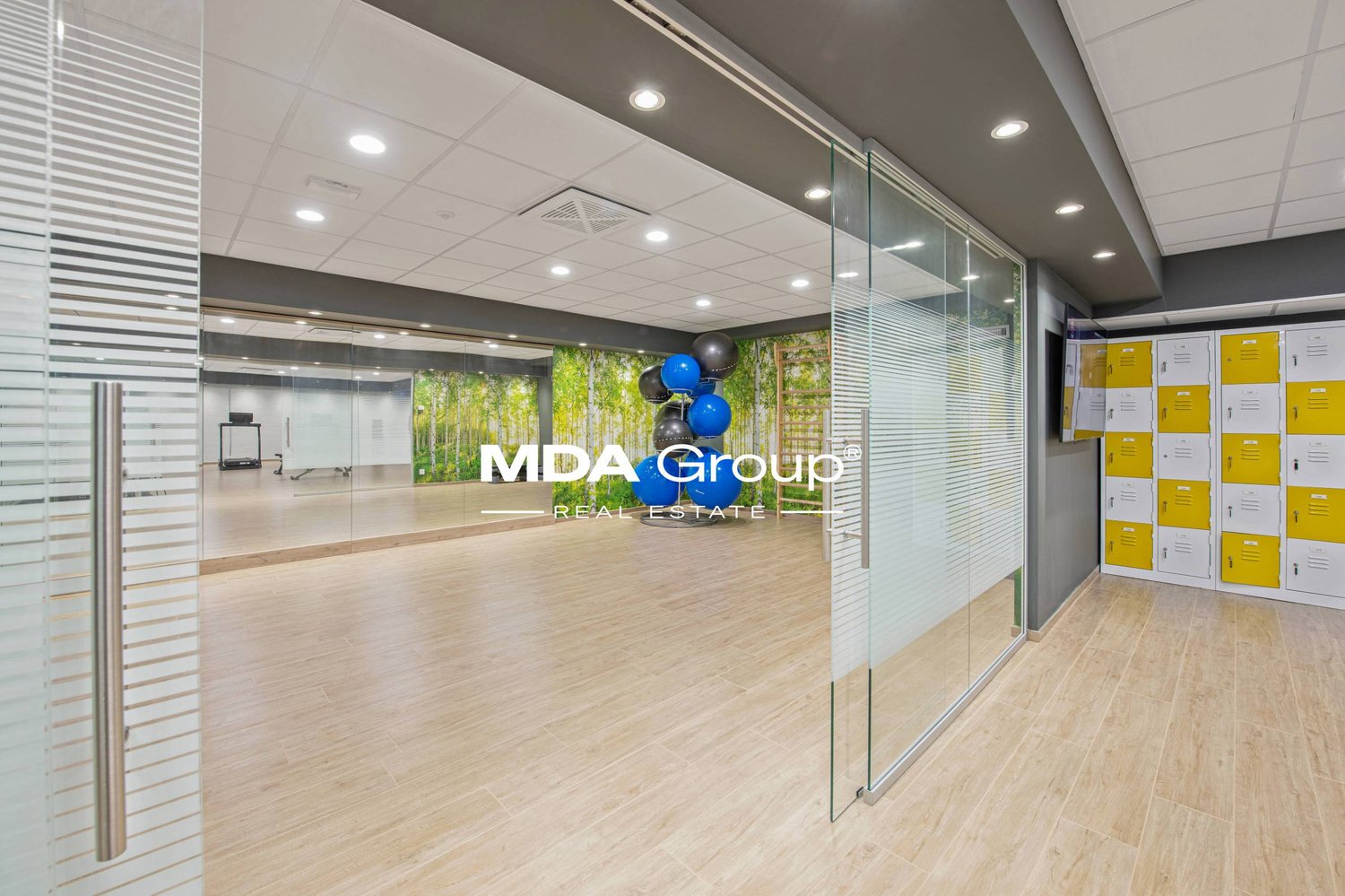 1500m² bureau
