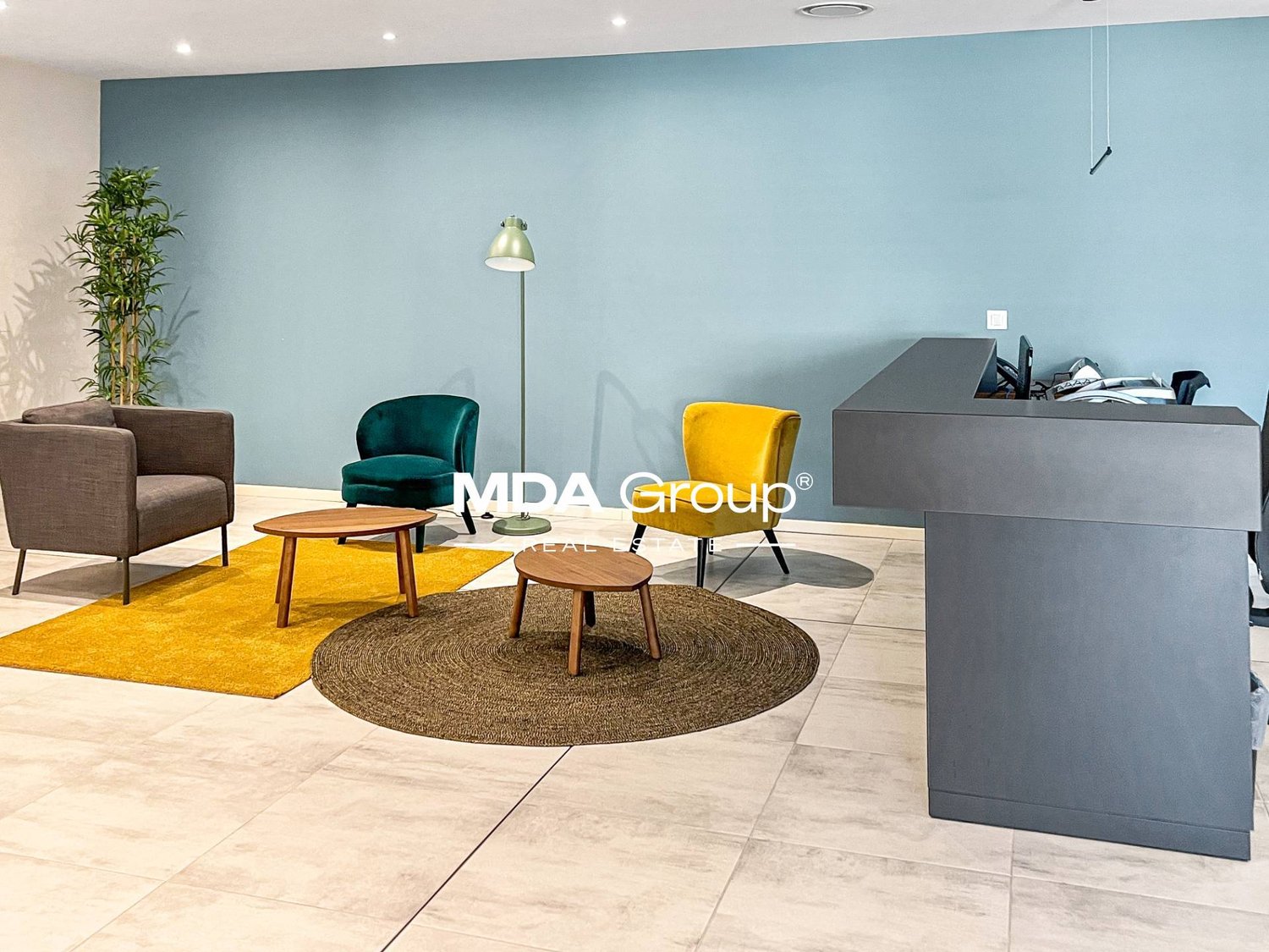 670m² bureau