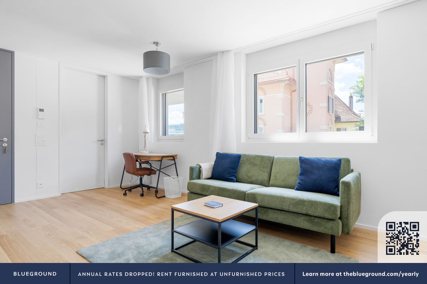 2 ½ locali appartamento arredato
