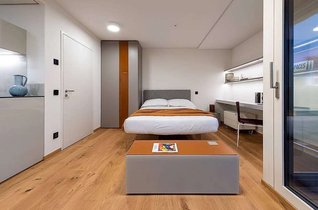 1 room apartment