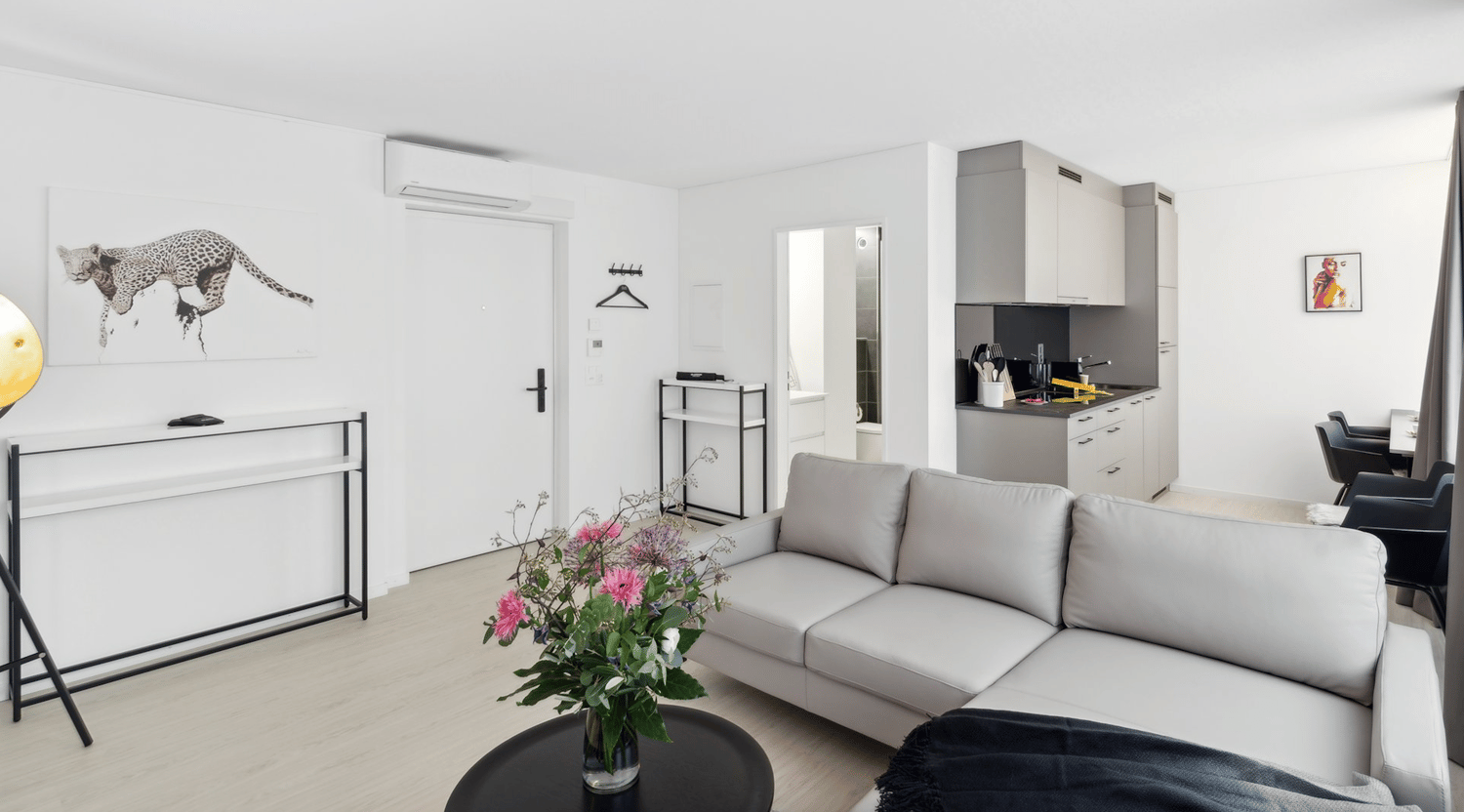 Appartamento di 2 locali arredato, foto 1 di 10