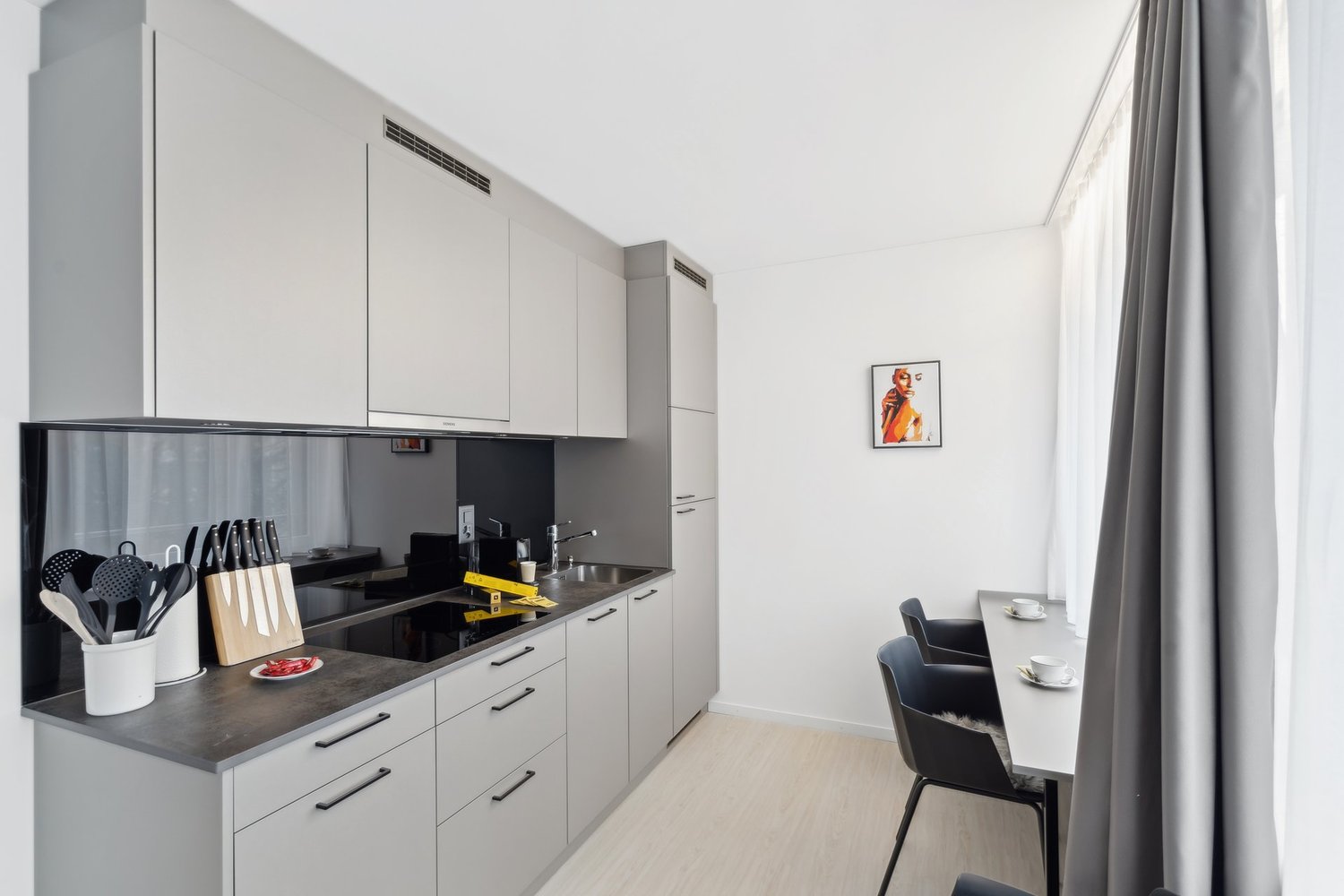 Appartamento di 2 locali arredato, foto 7 di 10
