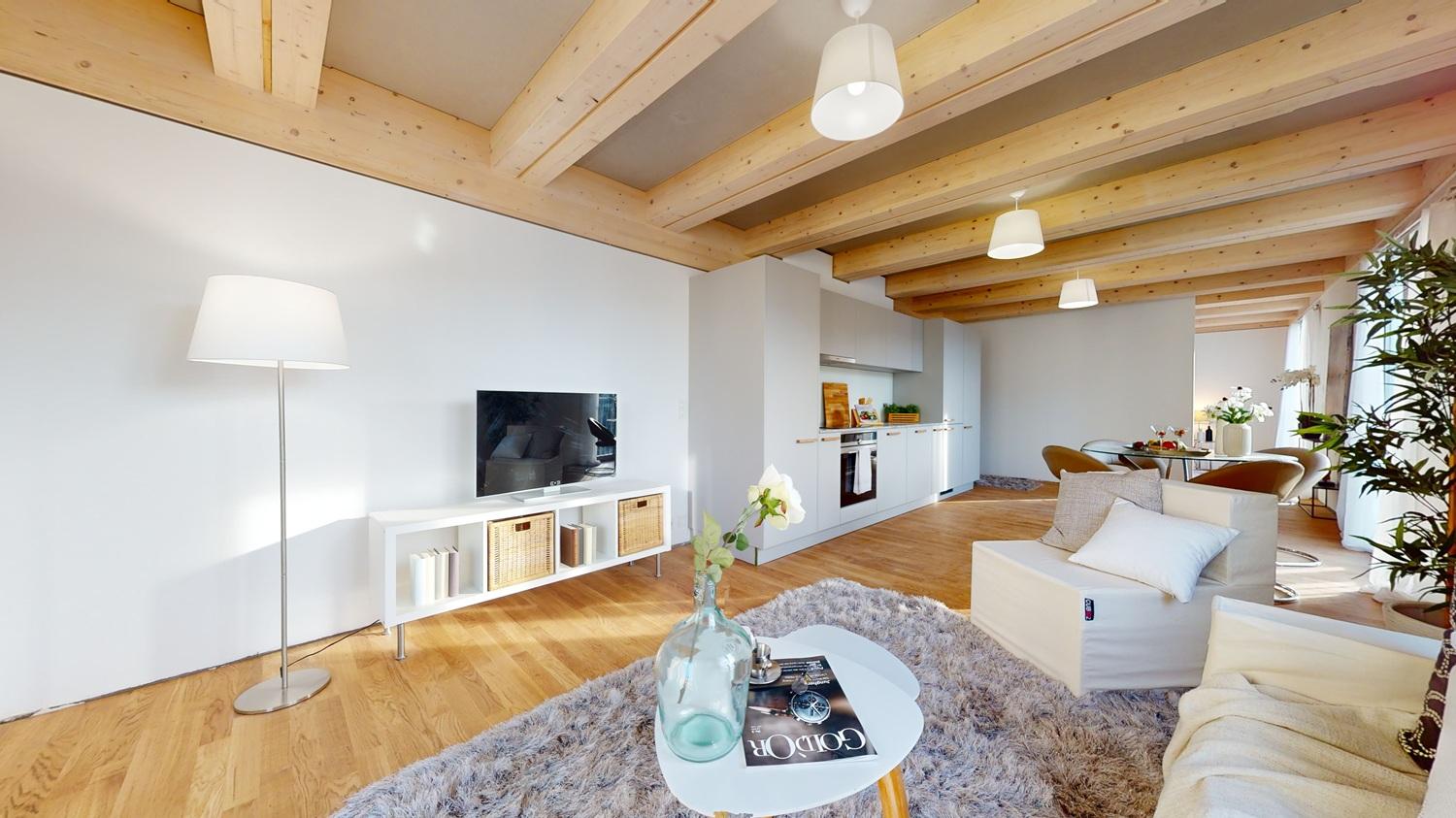 Appartement de 2 ½ pièces