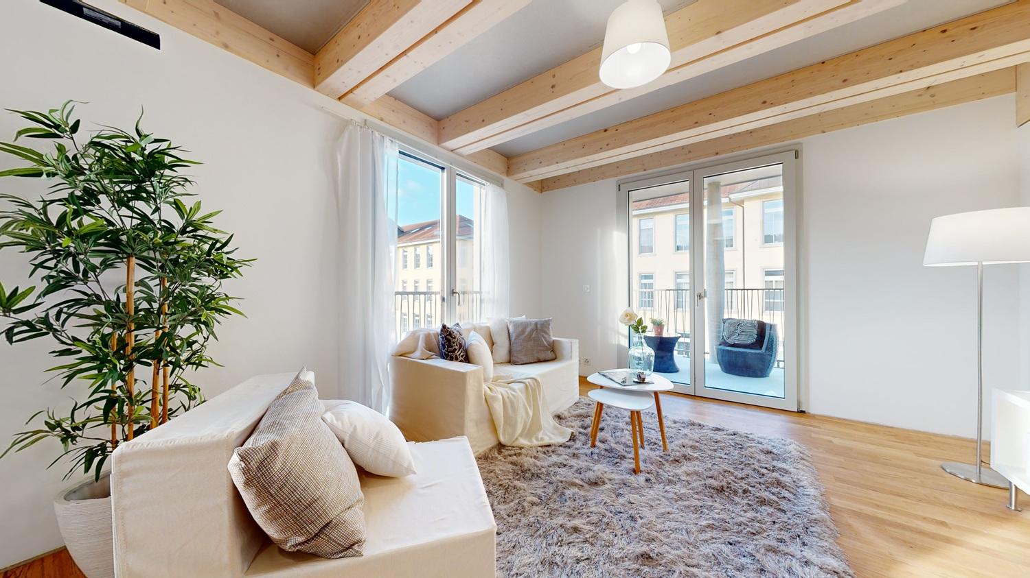 Appartement de 2 ½ pièces
