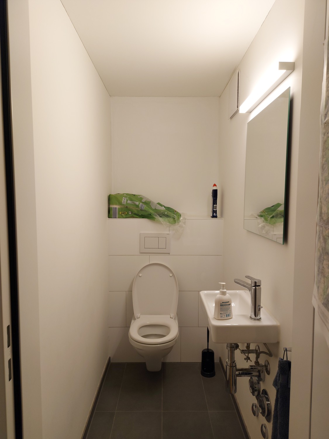 Camera in un appartamento condiviso