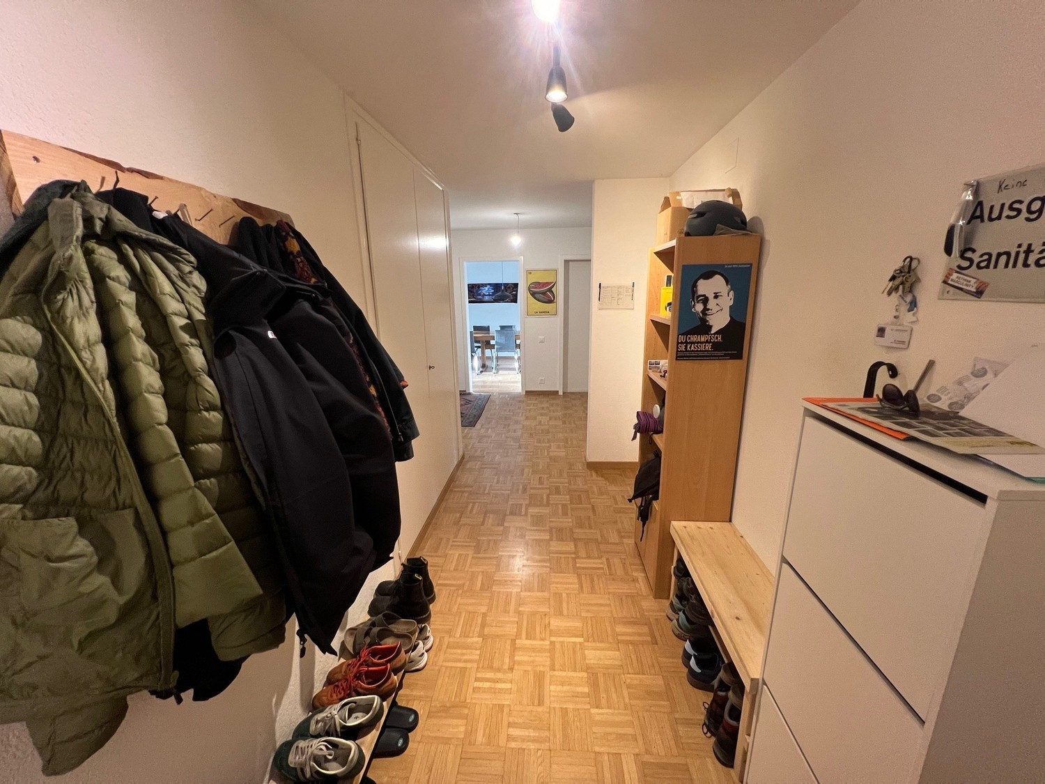 Stanza in un appartamento condiviso, foto 5 di 5