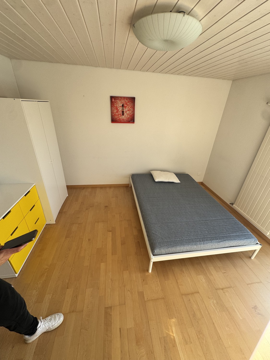 Camera in un appartamento condiviso, foto 8 di 8