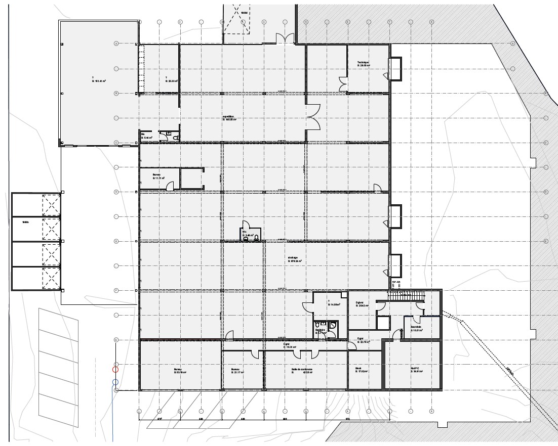 1269m² oggetto industriale