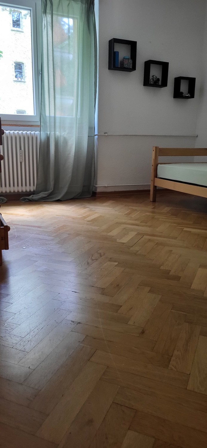 Stanza in un appartamento condiviso