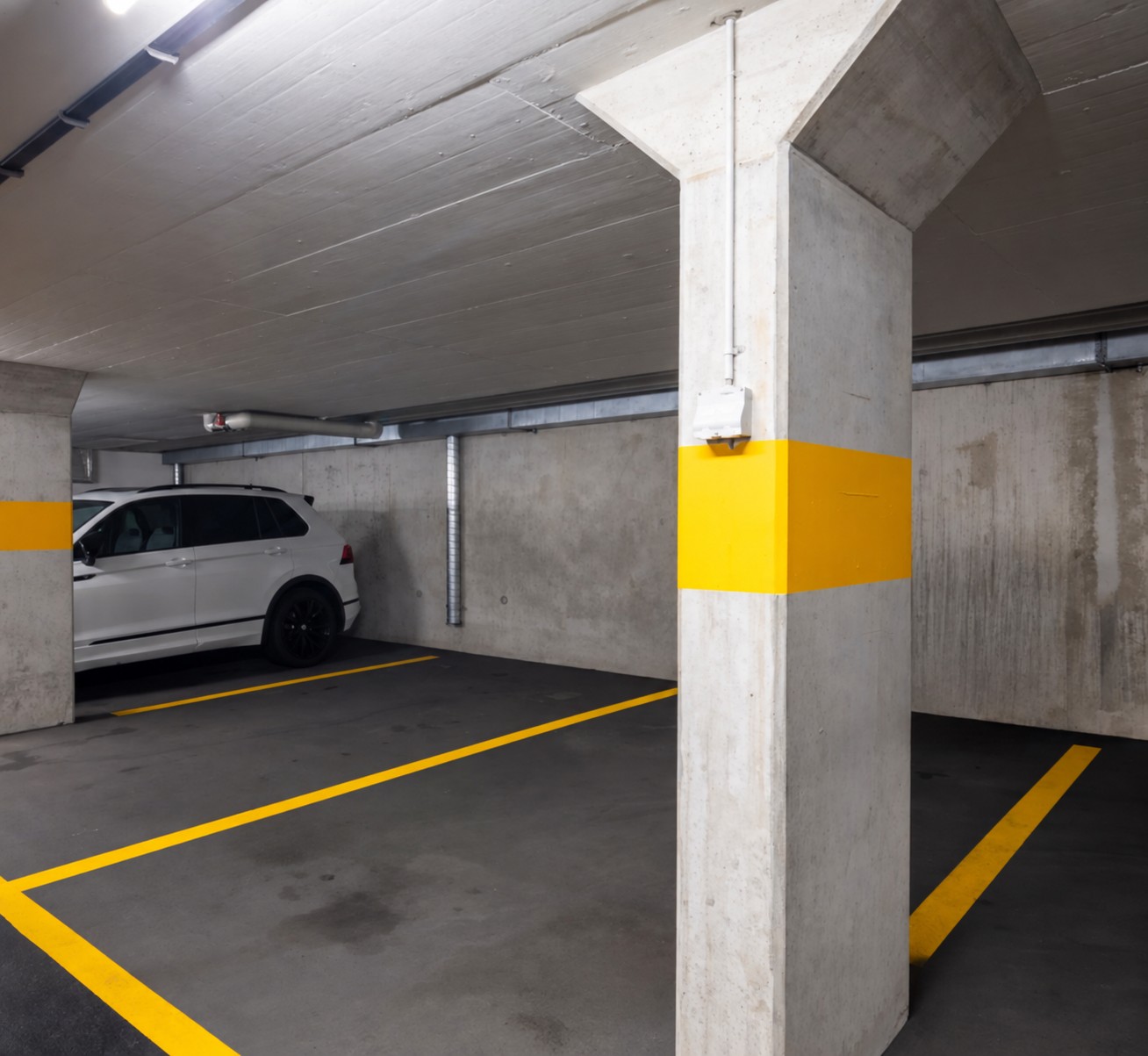 Posto auto in garage sotterraneo