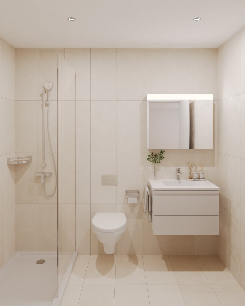 3 stanze duplex, foto 4 di 6