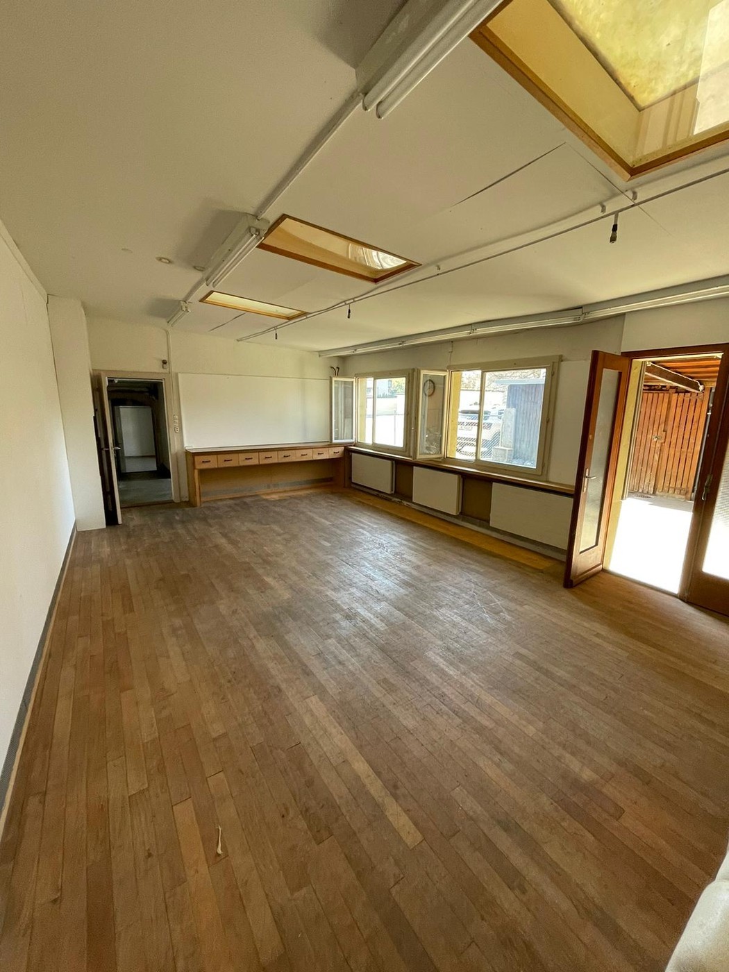 36m² commerciale