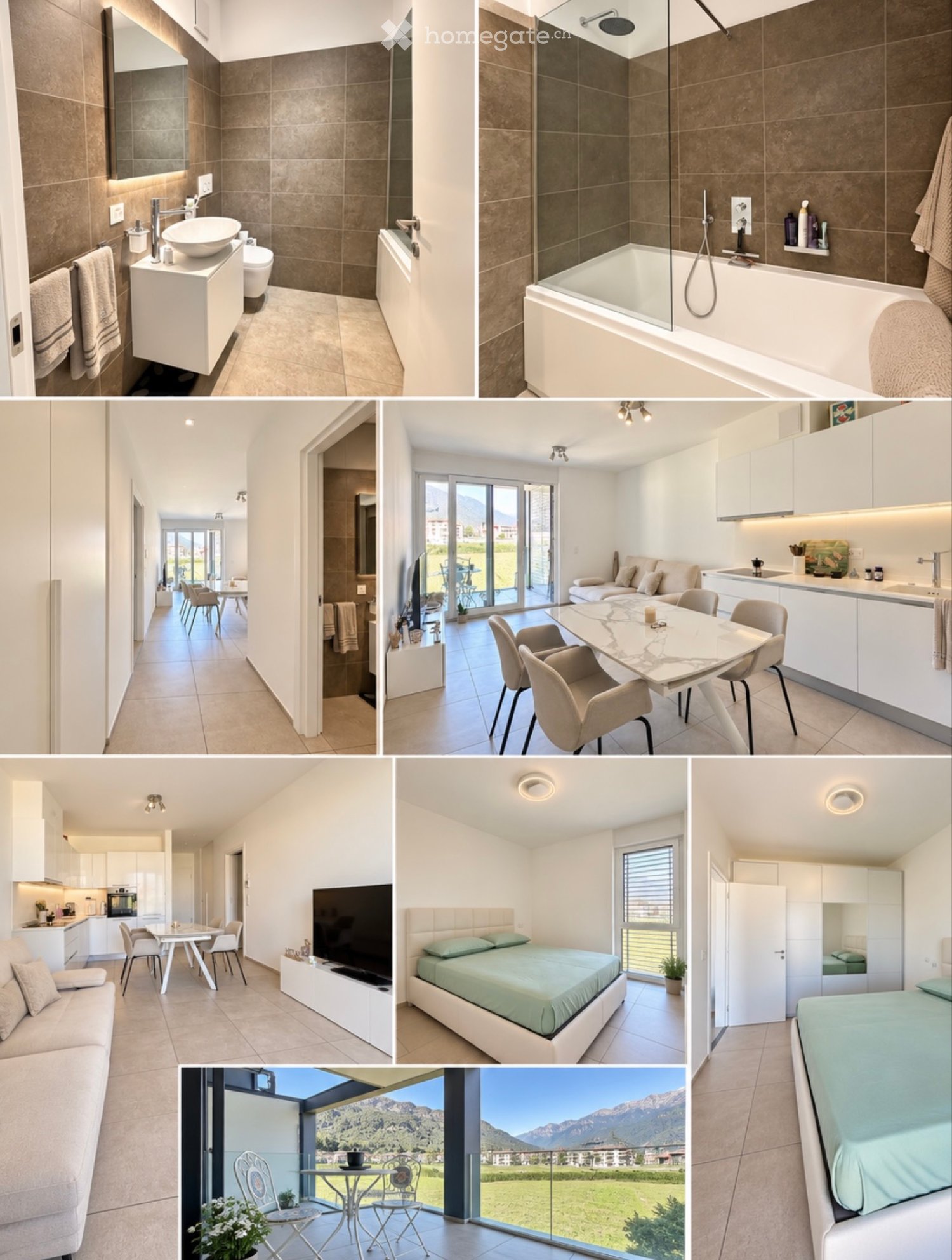 3 rooms apartment