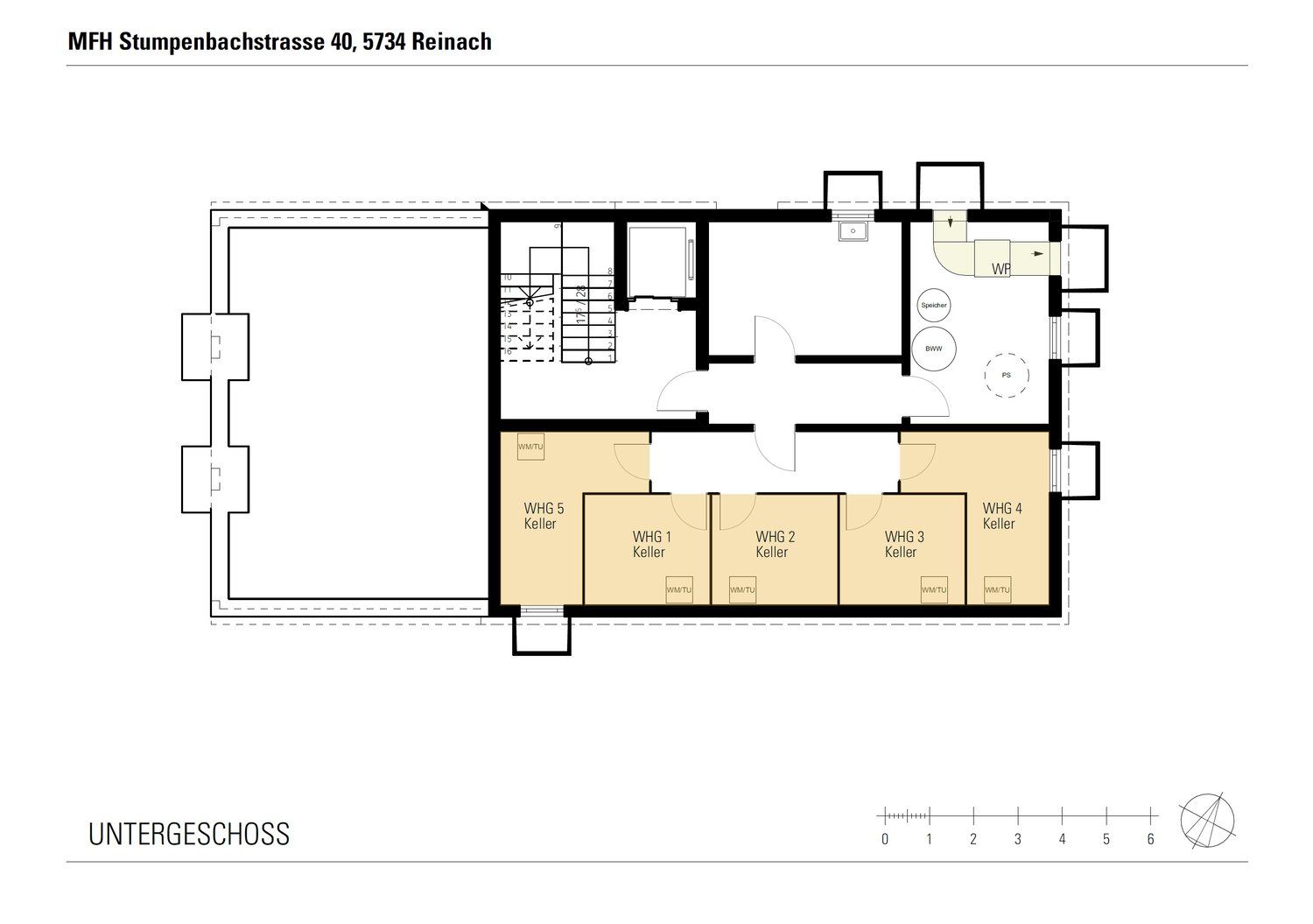 Appartamento di 4 ½ locali, foto 4 di 6