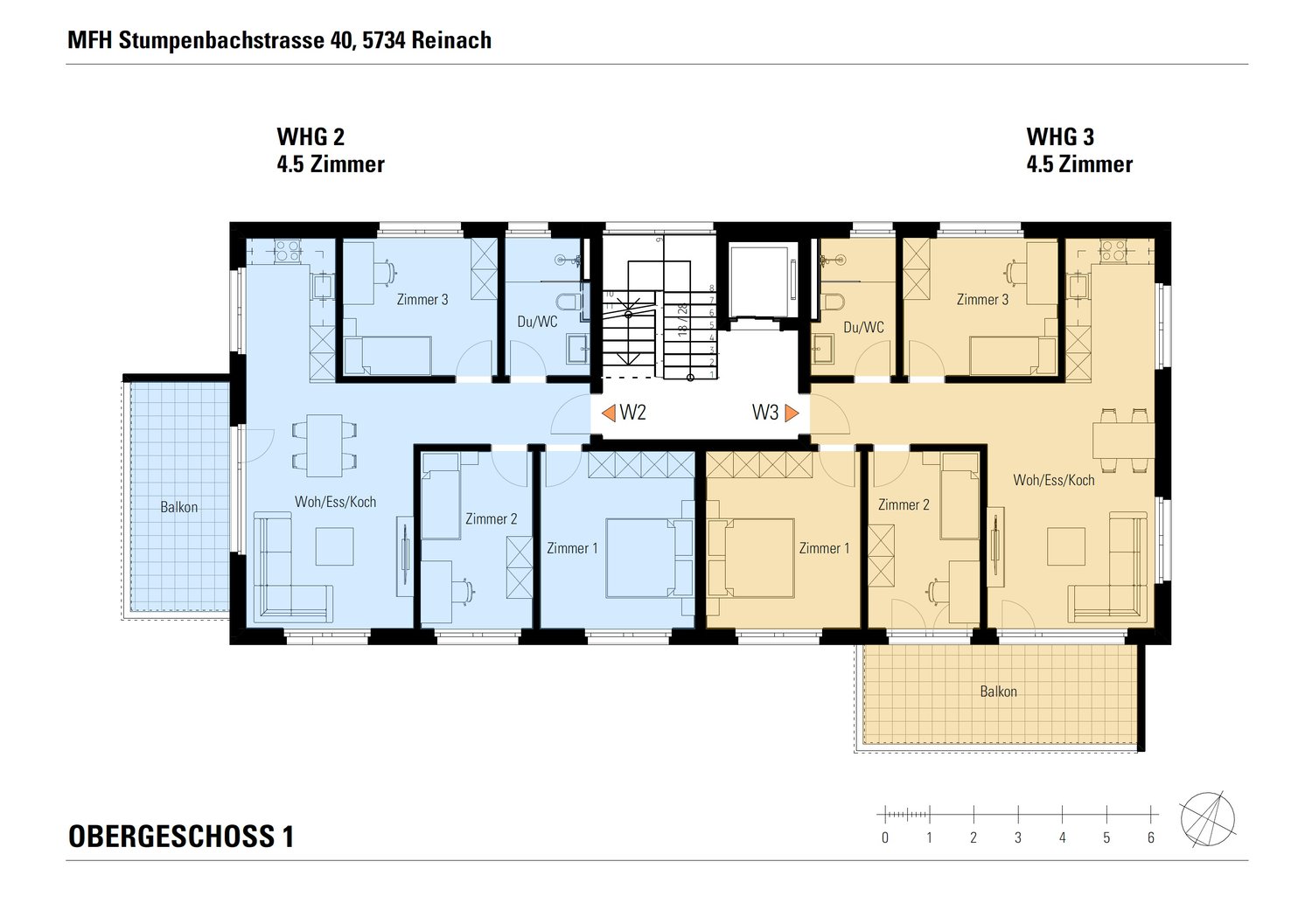 Appartamento di 4 ½ locali, foto 5 di 6