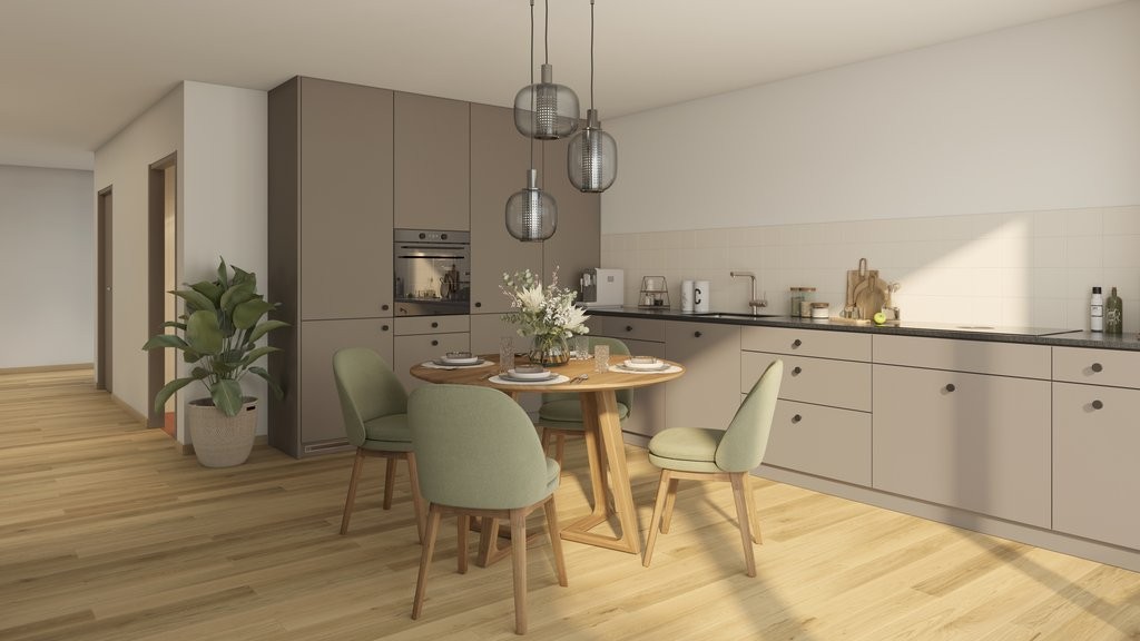 appartamento di 2 ½ locali, foto 2 di 3
