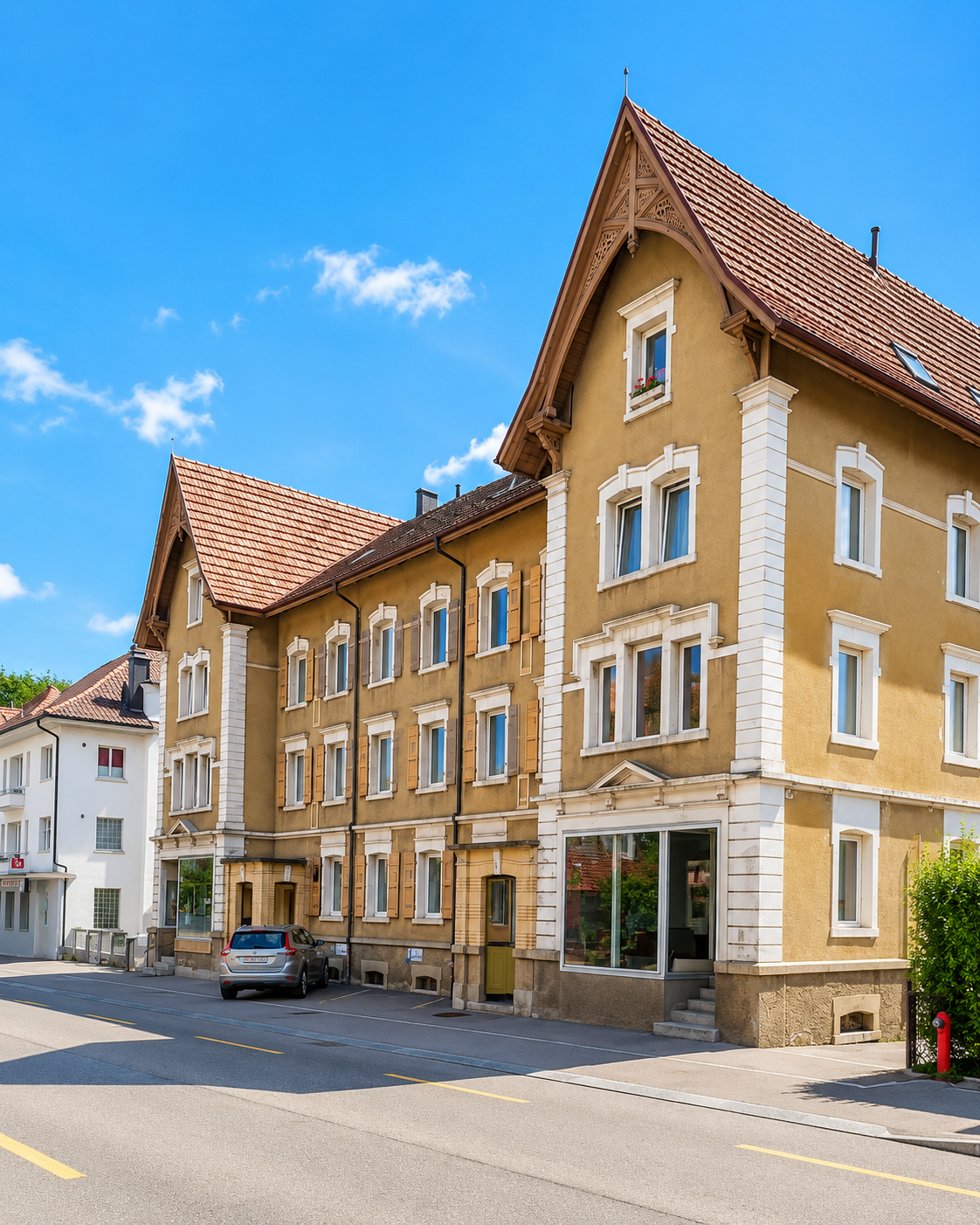 3 ½ rooms apartment
