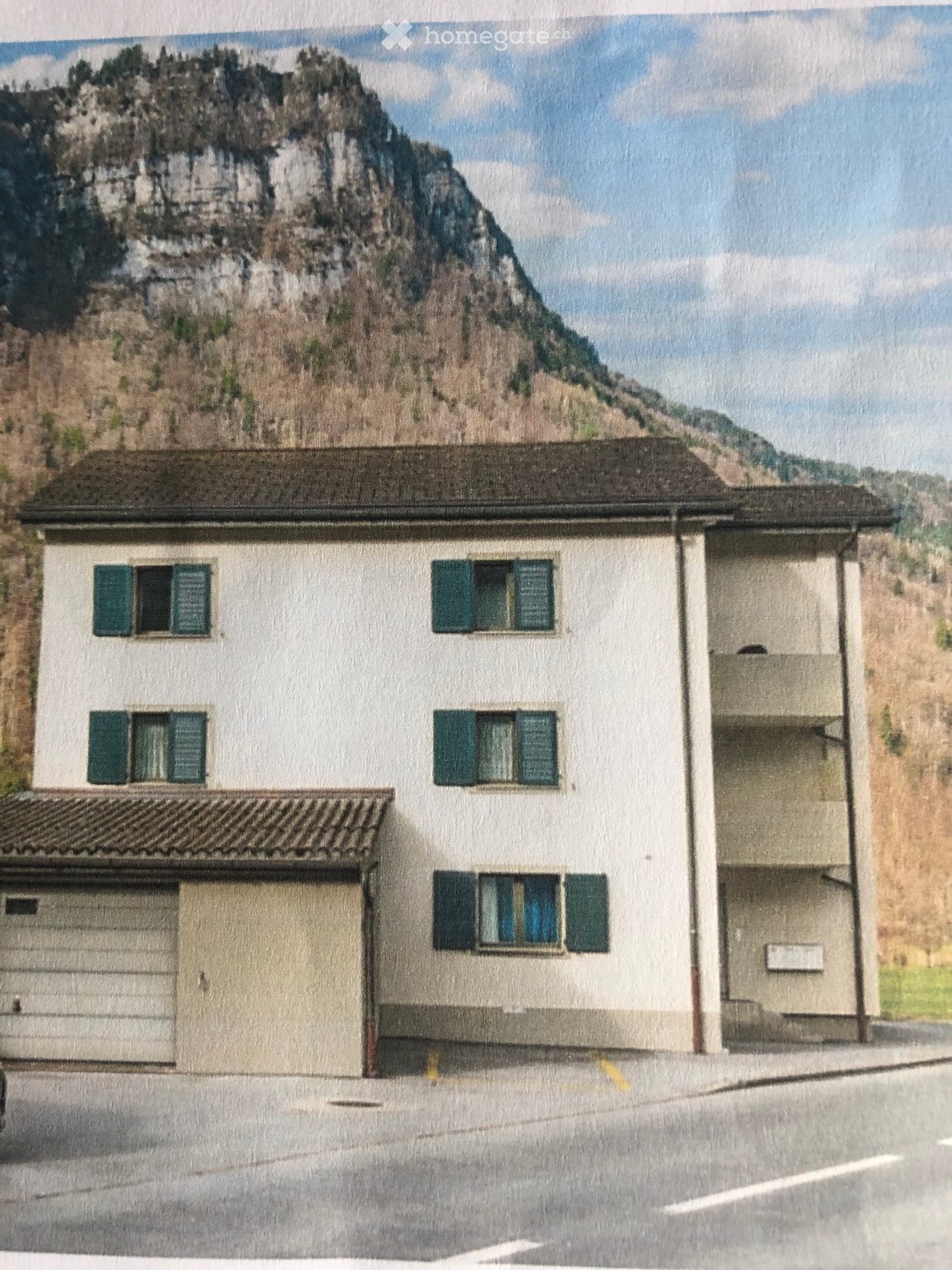 3 rooms apartment