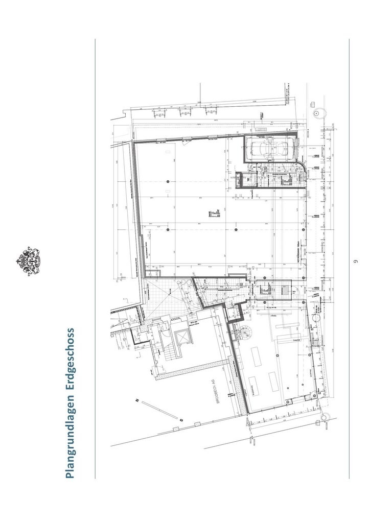 316m² negozio