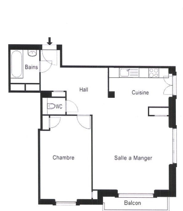 Appartamento di 3 ½ locali, foto 2 di 7