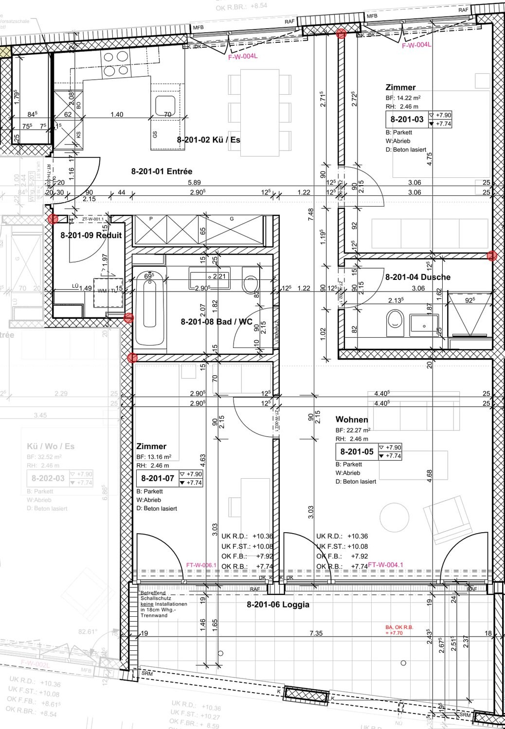 Appartamento di 3 ½ locali, foto 10 di 10