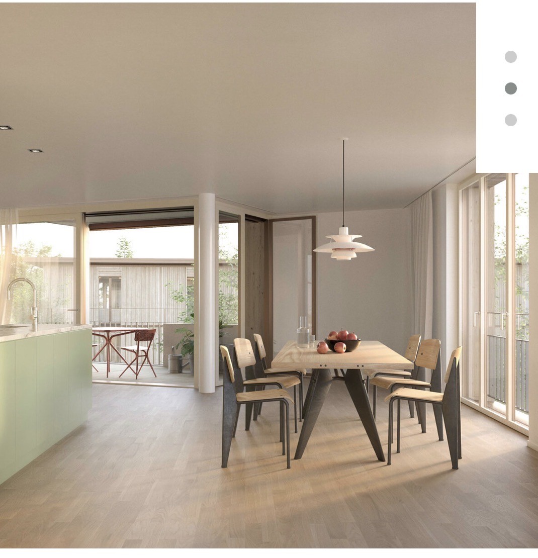 3 ½ rooms apartment