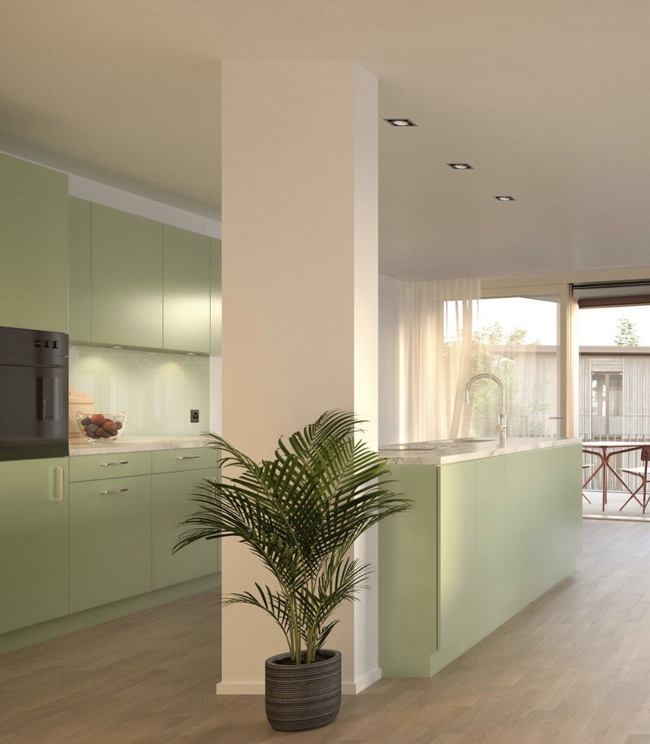 3 ½ rooms apartment