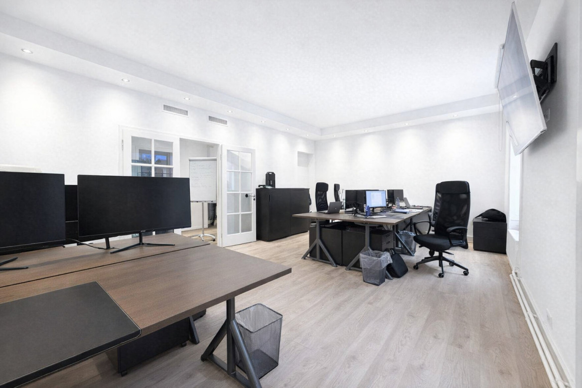 55m² ufficio, foto 1 di 10