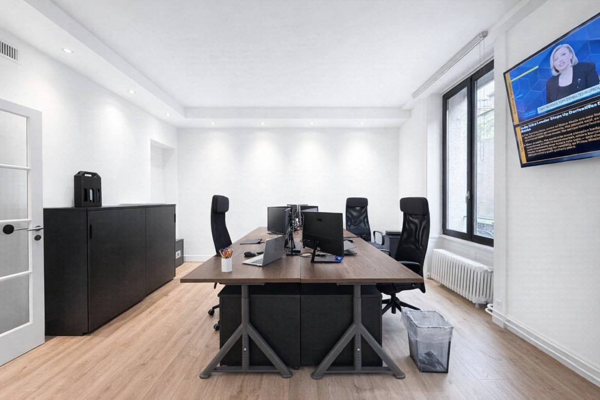 55m² ufficio, foto 3 di 10