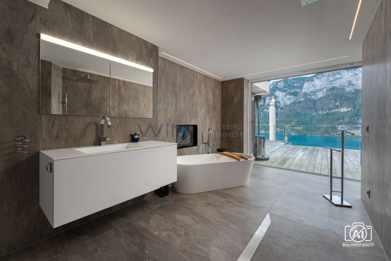 Appartamento mansardato di 3 ½ locali
