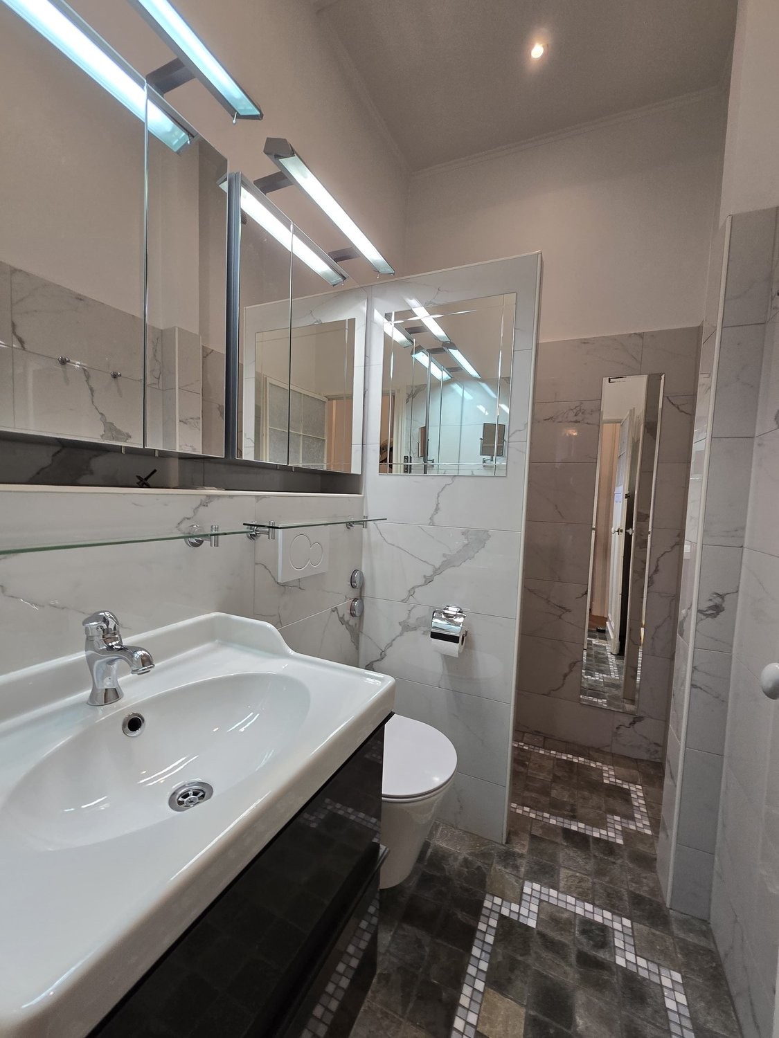 2 ½ rooms furnished flat