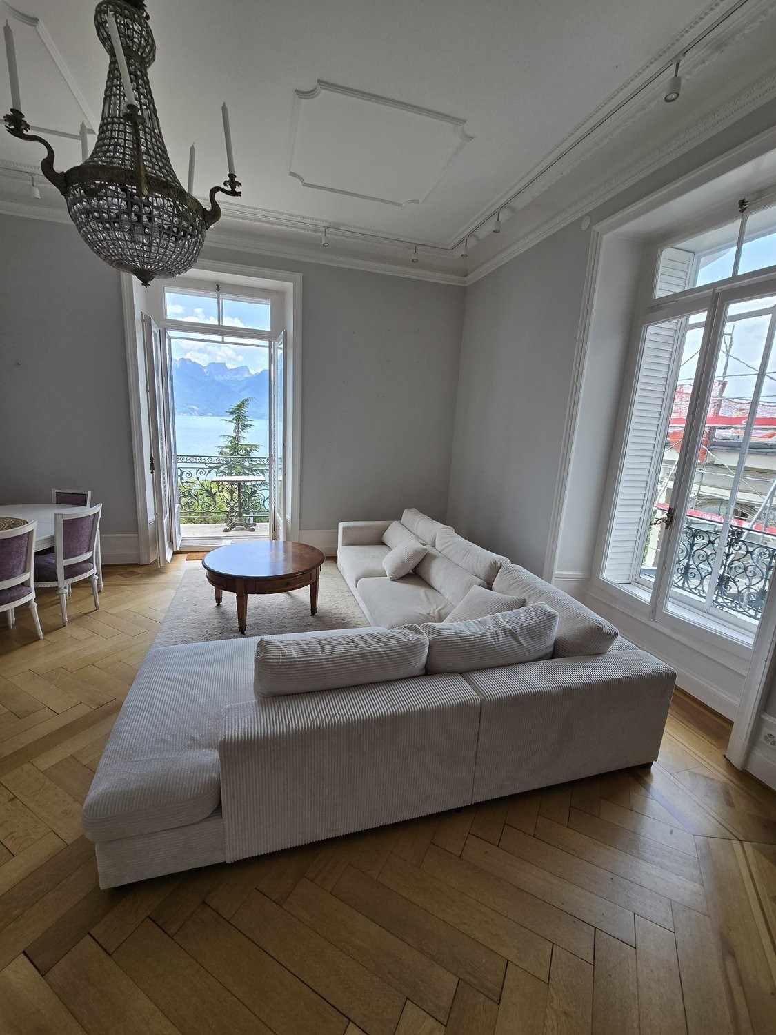 2 ½ rooms furnished flat