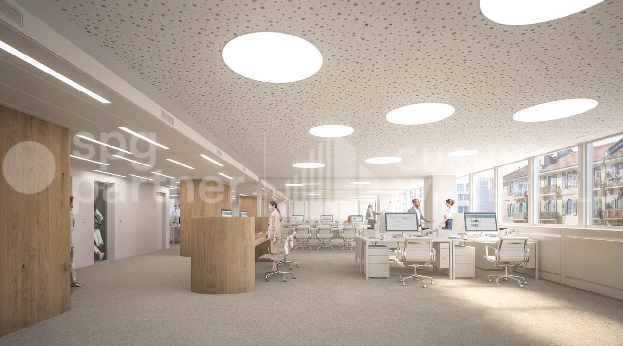 198m² office