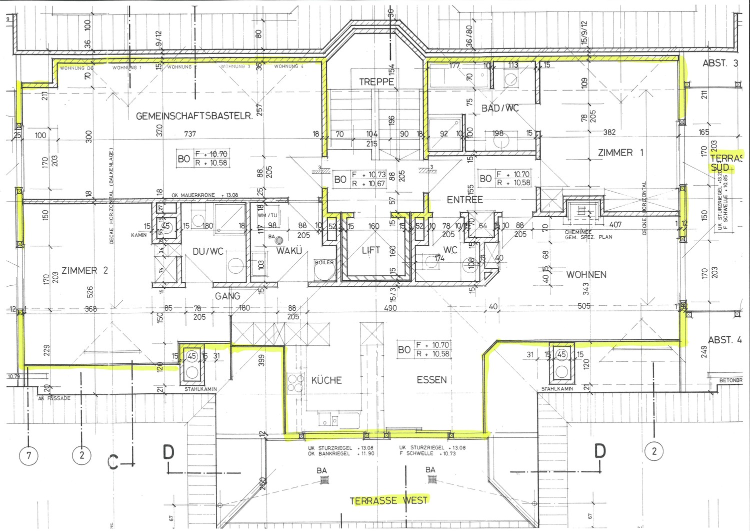Appartamento di 4 ½ locali, foto 7 di 8