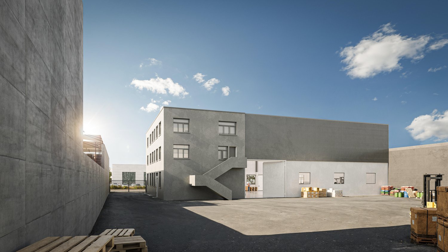 881m² oggetto industriale