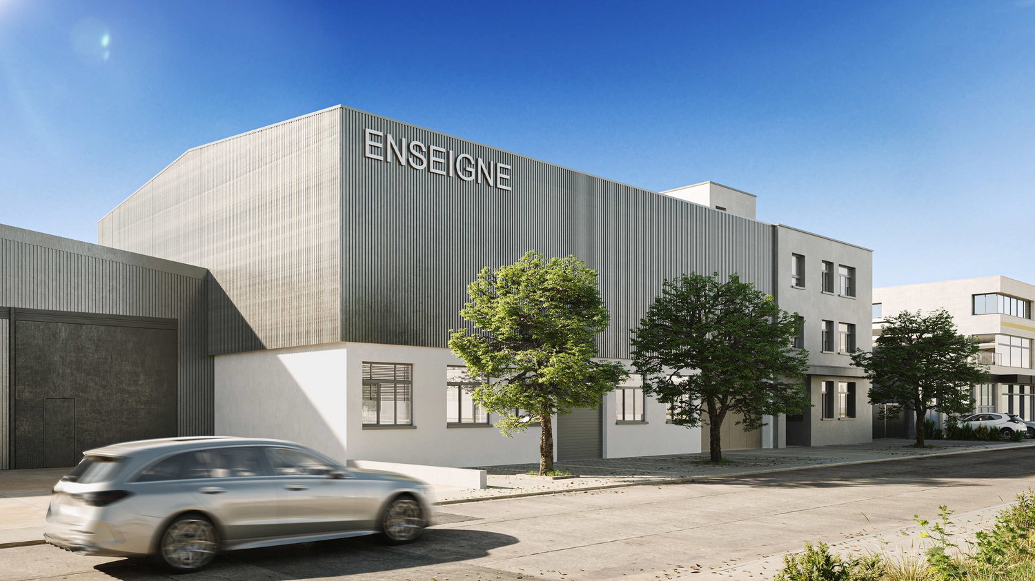 881m² oggetto industriale