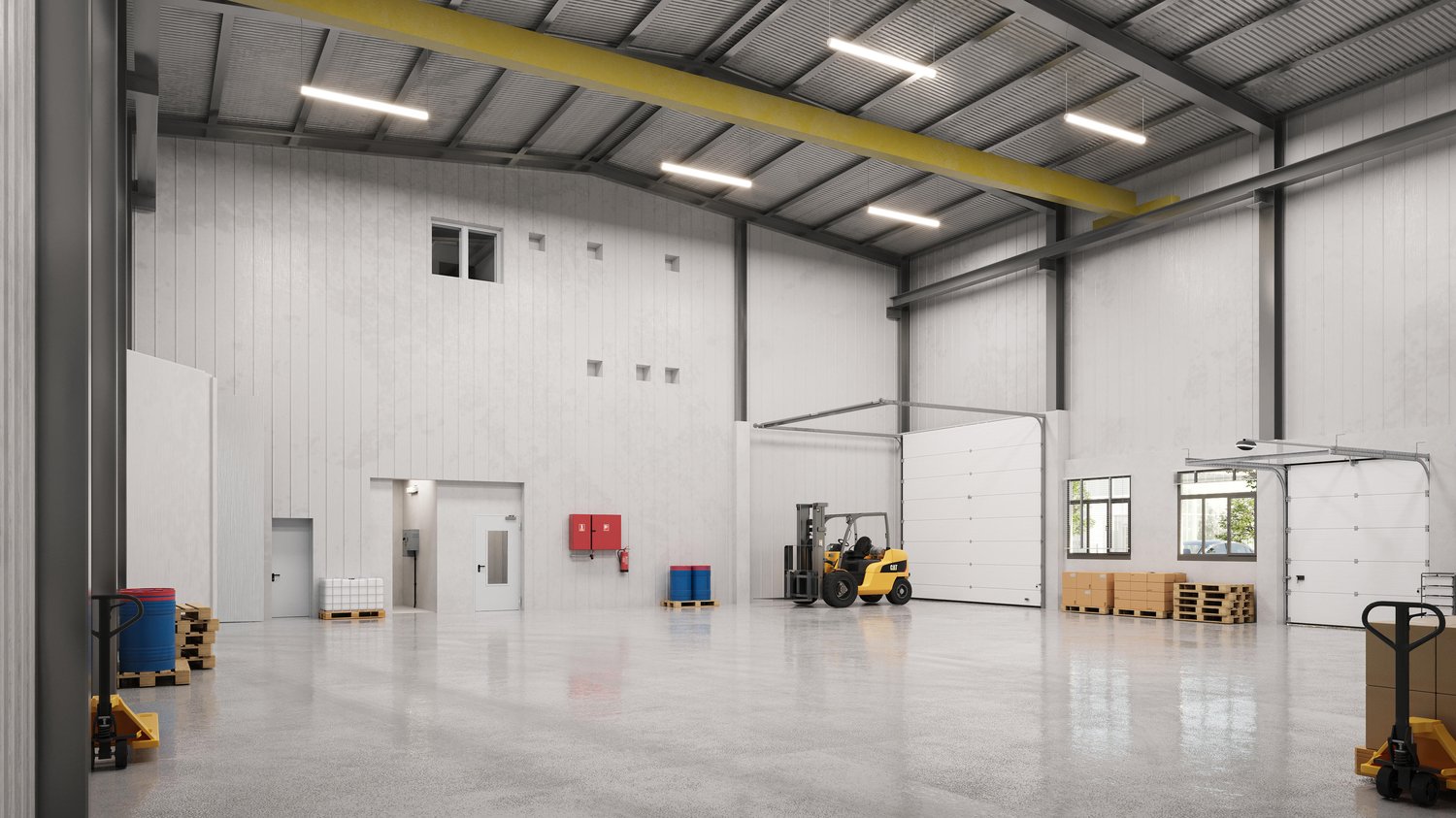 881m² oggetto industriale